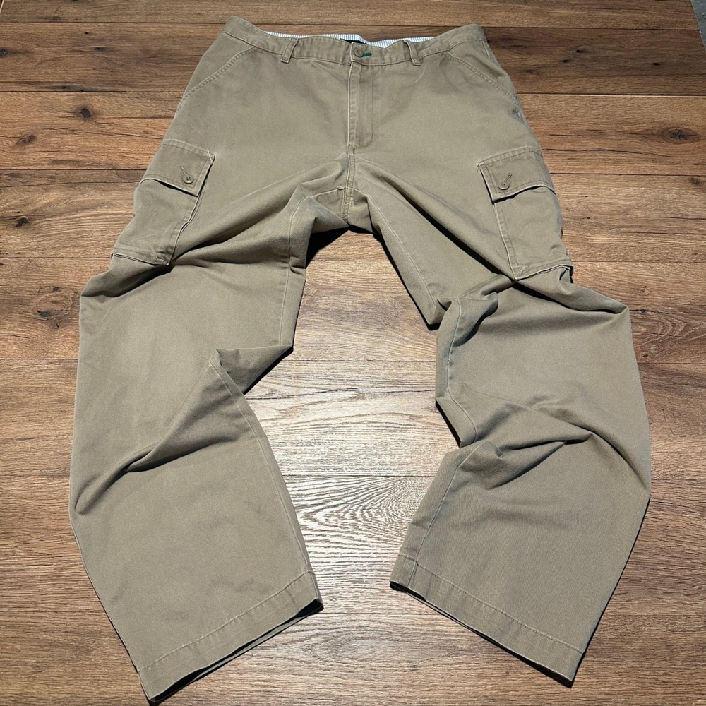 Tommy Hilfiger Khaki Cargo Pants Men 36x34